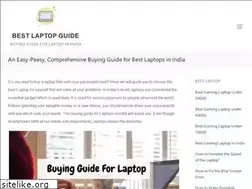 Sites similar to bestlaptopguide.in