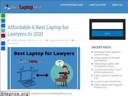 Sites similar to bestlaptopinfo.com
