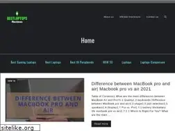 Sites similar to bestlaptopsreviews.net