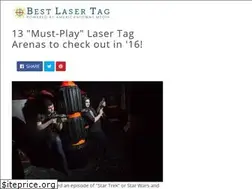 Sites similar to bestlasertag.info
