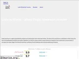 Sites similar to bestlatinabrides.com