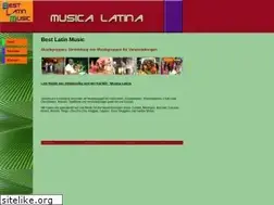 Sites similar to bestlatinmusic.de