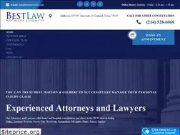 Sites similar to bestlawcenter.com