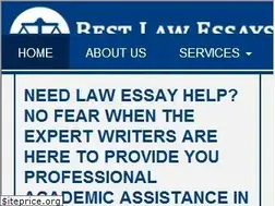 Sites similar to bestlawessays.co.uk