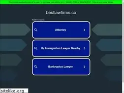 Sites similar to bestlawfirms.co