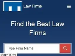 Sites similar to bestlawfirms.usnews.com