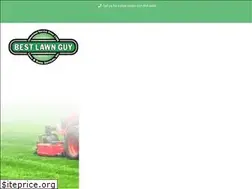 Sites similar to bestlawnguymn.com