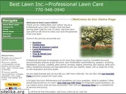 Sites similar to bestlawninc.com