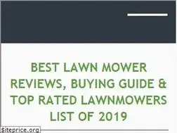Sites similar to bestlawnmower2017.com