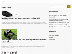 Sites similar to bestlawnsweepers.com