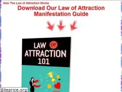 Sites similar to bestlawofattraction.com
