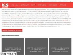 Sites similar to bestlawschools.net
