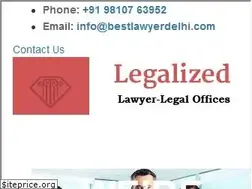 Sites similar to bestlawyerdelhi.com