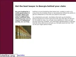 Sites similar to bestlawyeringeorgia.com
