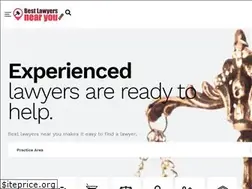 Sites similar to bestlawyersnearyou.com