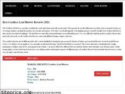 Sites similar to bestleafblowercordless.com