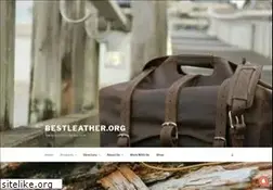 Sites similar to bestleather.org