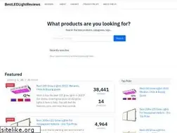 Sites similar to bestledlightreviews.com