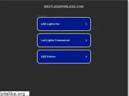 Sites similar to bestledsforless.com