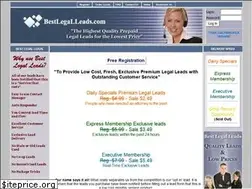 Sites similar to bestlegalleads.com