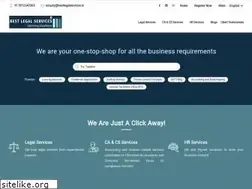 Sites similar to bestlegalservices.in
