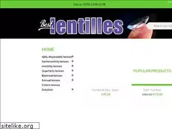 Sites similar to bestlentilles.be