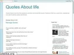 Sites similar to bestlifeinquotes.blogspot.com