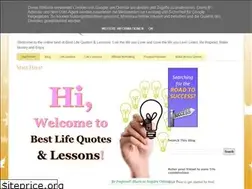 Sites similar to bestlifequotes247.blogspot.com
