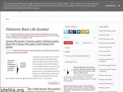 Sites similar to bestlifequotesi.blogspot.com
