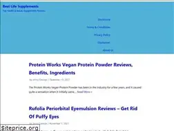 Sites similar to bestlifesupplements.com