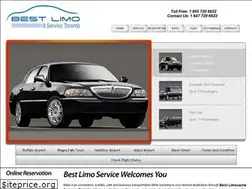 Sites similar to bestlimoservicetoronto.com