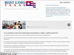 Sites similar to bestlimotx.com