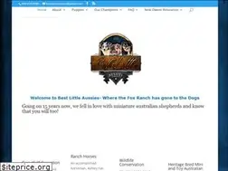 Sites similar to bestlittleaussies.com