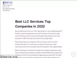 Sites similar to bestllcservices.co