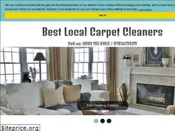 Sites similar to bestlocalcarpetcleaners.co.uk