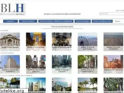 Sites similar to bestlocationhotels.com