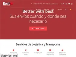 Sites similar to bestlogistics.es