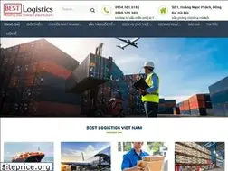 Sites similar to bestlogistics.vn