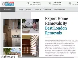 Sites similar to bestlondonremovals.co.uk