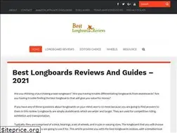 Sites similar to bestlongboardreviews.com