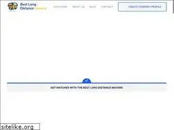 Sites similar to bestlongdistancemovers.com