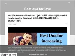 Sites similar to bestlovedua.blogspot.com