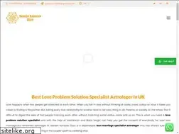 Sites similar to bestlovemarriageastrologer.com