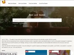 Sites similar to bestlovequotes.com
