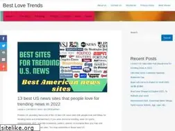 Sites similar to bestlovetrends.com