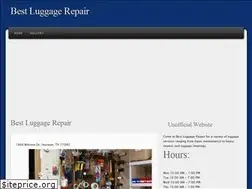 Sites similar to bestluggagerepair.com
