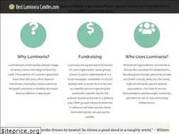 Sites similar to bestluminariacandles.com