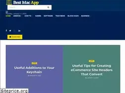 Sites similar to bestmacapp.com