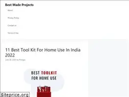 Sites similar to bestmadeprojects.com