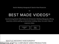 Sites similar to bestmadeweddingvideos.com